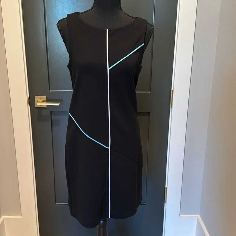 Amanda Uprichard Black Dress Size M Worn Once